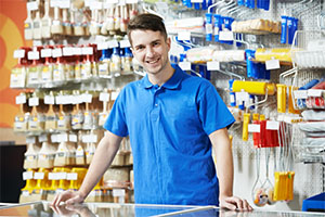 Shop in charge