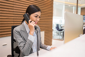 Receptionist