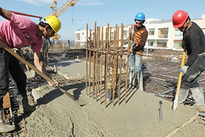 Labourers & Mason