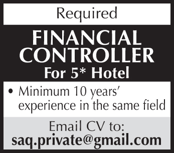 Financial Controller