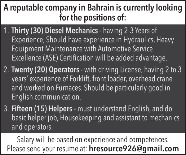 Diesel Mechanics